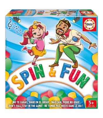 Jogo Spin & Fun - 20170 - EDUCA