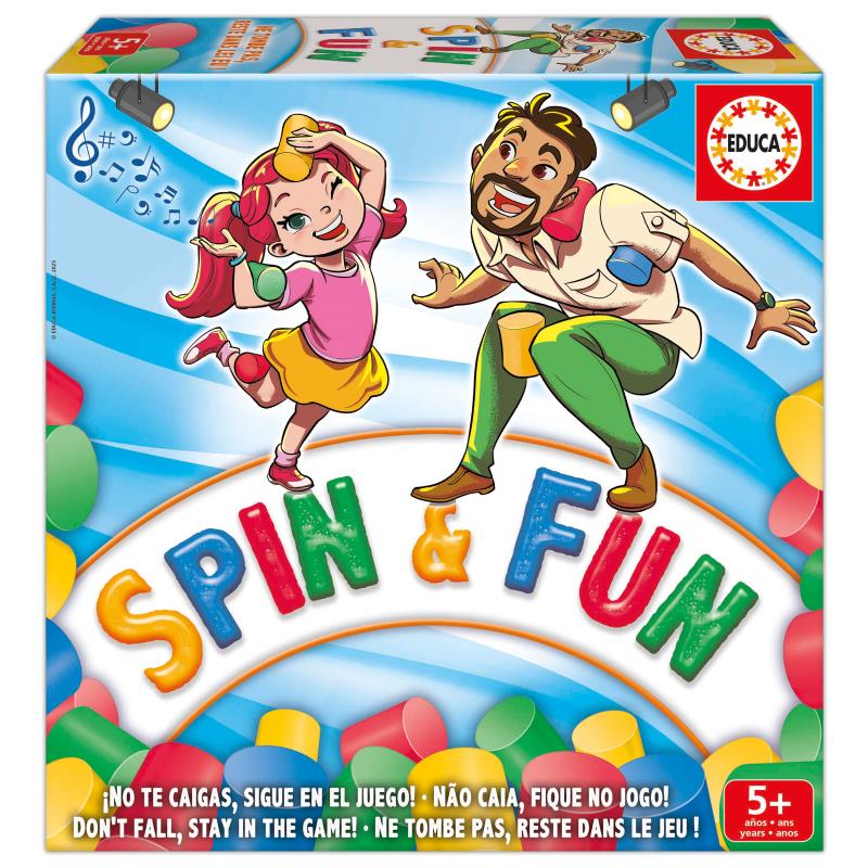 Jogo Spin & Fun - 20170 - EDUCA