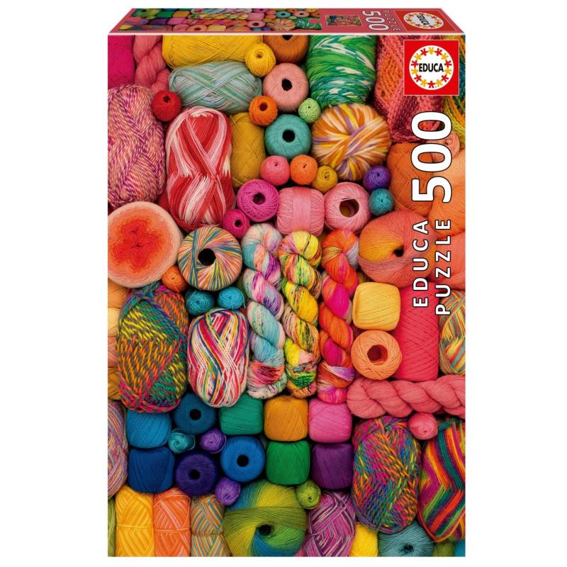 EDUCA Puzzle 500 Fios - 20172