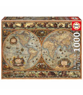Educa Puzzle 1000 peças, Orbis Terrarum - 20173