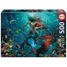 Puzzle 500 peças, Atlântida - 20175 - EDUCA