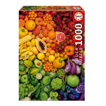 Puzzle 1000 peças, Vitaminas Coloridas - 20178 - EDUCA