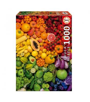 Puzzle 1000 peças, Vitaminas Coloridas - 20178 - EDUCA
