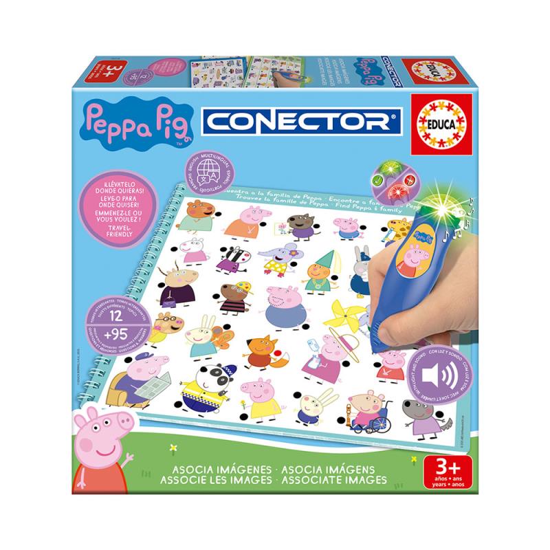 Conector de caneta Peppa Pig - 20218