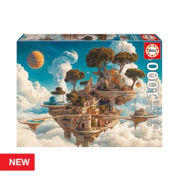 EDUCA Puzzle 1000 peças, Reino das Nuvens - 20231