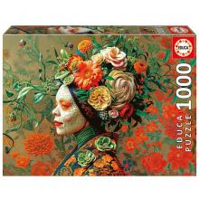 Educa Puzzle 1000 peças, Rainha Lagarto - 20233