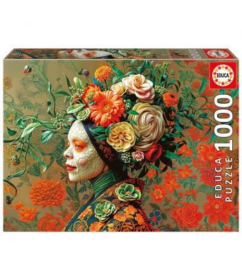 Educa Puzzle 1000 peças, Rainha Lagarto - 20233 
