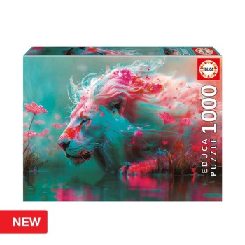 EDUCA Puzzle 1000 peças, Rei das flores - 20235