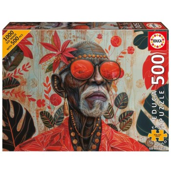 EDUCA Puzzle 500 peças Plus, Guardiao dos Trópicos - 20238