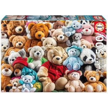 EDUCA Puzzle 500 peças, Ursinhos de peluche - 20242