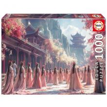 Puzzle 1000 peças, As Gueixas - 20244 - EDUCA