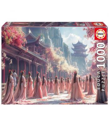 Puzzle 1000 peças, As Gueixas - 20244 - EDUCA