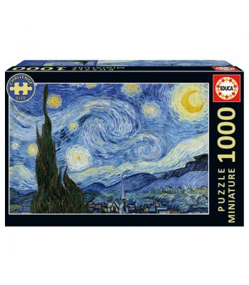 Educa Puzzle 1000 peças miniatura - A Noite Estrelada - 20247