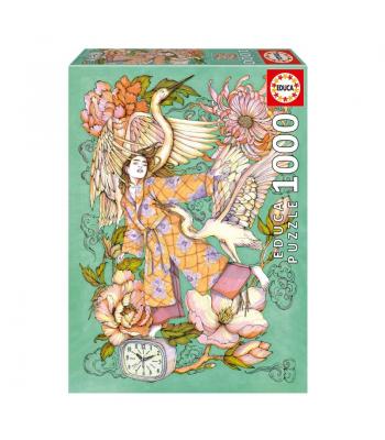 Educa Puzzle 1000 peças - Despertar, Ana Jarén - 20249