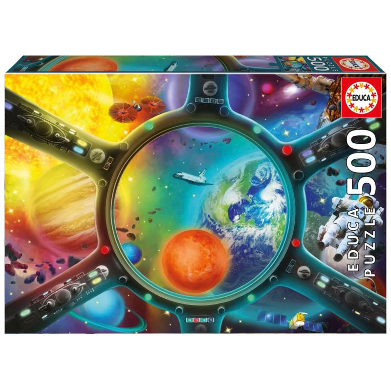 EDUCA Puzzle 500 peças, Caminhada Espacial - 20253