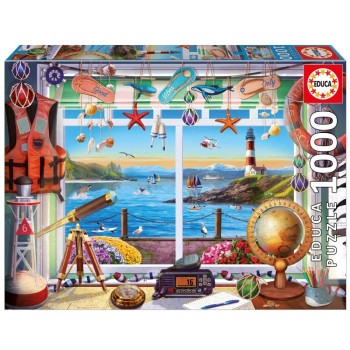 Puzzle 1000 peças, Vida No Porto - 20256 - EDUCA