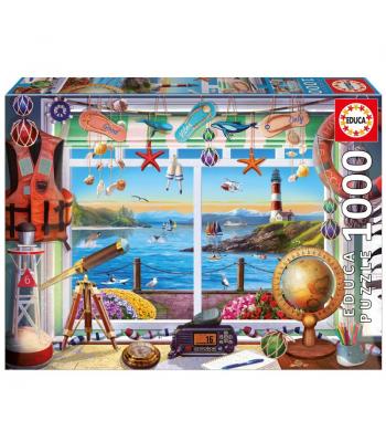 Puzzle 1000 peças, Vida No Porto - 20256 - EDUCA