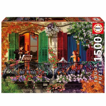Puzzle 1500 peças, Serenata - 20257 - Educa