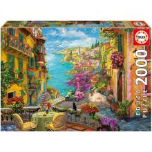 Educa Puzzle 2000 peças, Café Espanhol - 20258