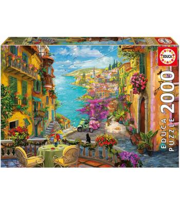 Educa Puzzle 2000 peças, Café Espanhol - 20258
