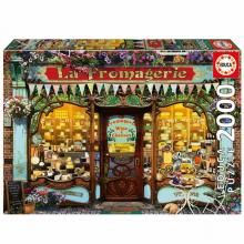 Puzzle 2000 peças, A Loja de Queijos Finos - 20264 - Educa
