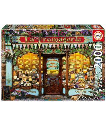 Puzzle 2000 peças, A Loja de Queijos Finos - 20264 - Educa