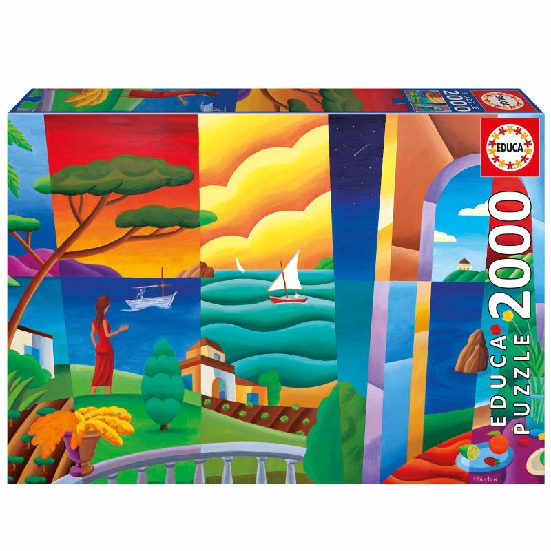 Puzzle 2000 peças - Philip Stanton, Penelope Espera - 20268 - Educa