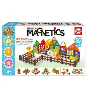 Educa Magnetics Park Zoo 50pcs - 20270