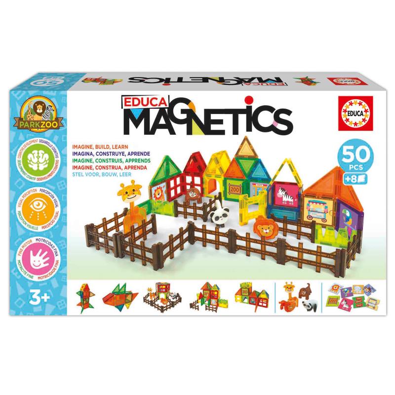 Educa Magnetics Park Zoo 50pcs - 20270
