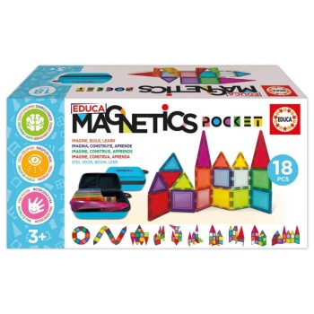 Educa Magnetics Pocket 18pcs - 20271