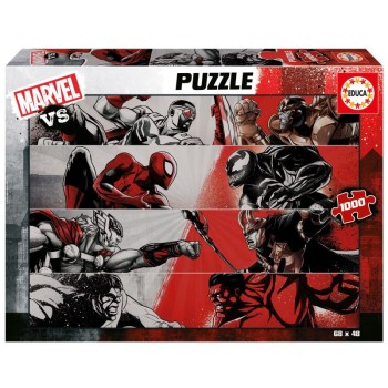 Puzzle 1000 peças, Marvel VS - 20279 - EDUCA