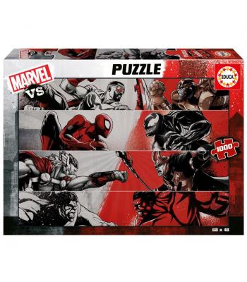 Puzzle 1000 peças, Marvel VS - 20279 - EDUCA