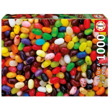 Puzzle 1000 peças, Gomas - 20280 - EDUCA