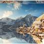 EDUCA puzzle 1500 peças - Inverno em Hallstatt - Islândia - 20284