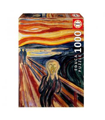 Puzzle 1000 peças - O Grito, Edvard Munch - 20308 - EDUCA