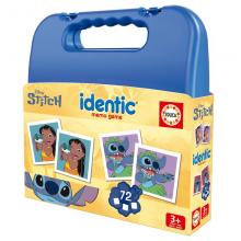 Identic Stitch 72 cartas - 20315 - Educa