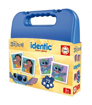 Identic Stitch 72 cartas - 20315 - Educa