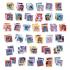 Identic Stitch 72 cartas - 20315 - Educa
