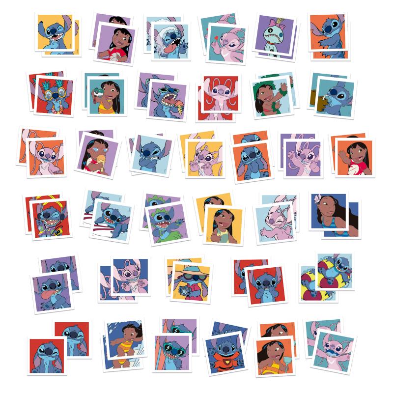 Identic Stitch 72 cartas - 20315 - Educa