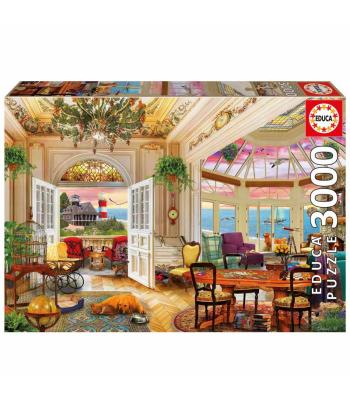 Puzzle 3000 peças, Vida à Beira-Mar - 20332 - EDUCA