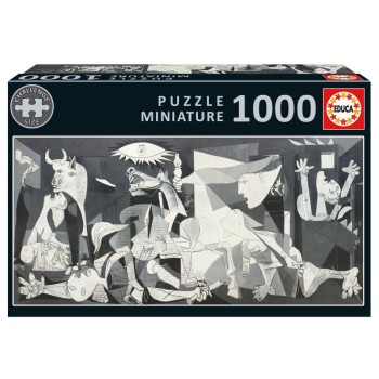 Puzzle 1000 peças miniatura - Guernica, Picasso - 20375 - EDUCA