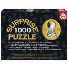 EDUCA Puzzle 1000 peças Surprise, Antique Xmas - 20397