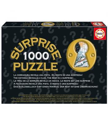 EDUCA Puzzle 1000 peças Surprise, Antique Xmas - 20397
