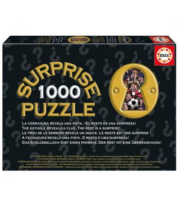 EDUCA Puzzle 1000 peças Surprise, Shoot - 20398 