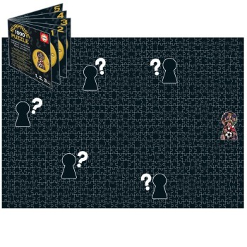 EDUCA Puzzle 1000 peças Surprise, Shoot - 20398 