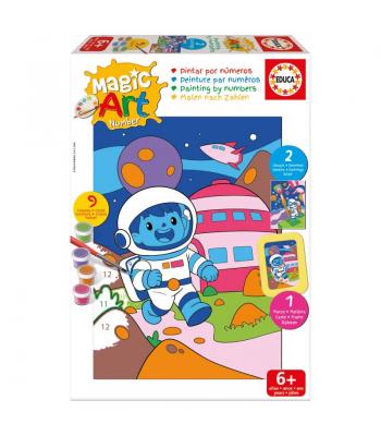 Educa Magic Art, astronauta - 20406 