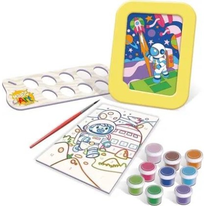 Educa Magic Art, astronauta - 20406