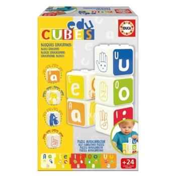 EDUCA Educubes vogais - 20412