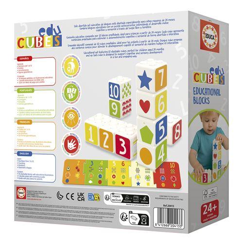 EDUCA Educubes Números - 20413 - Blocos Educativos