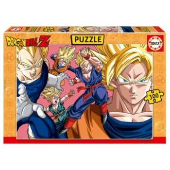 EDUCA Puzzle 300 peças - 20414 - Dragon Ball